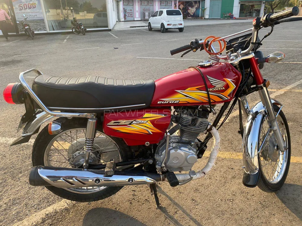 Honda CG 125 2021 for Sale Image-1