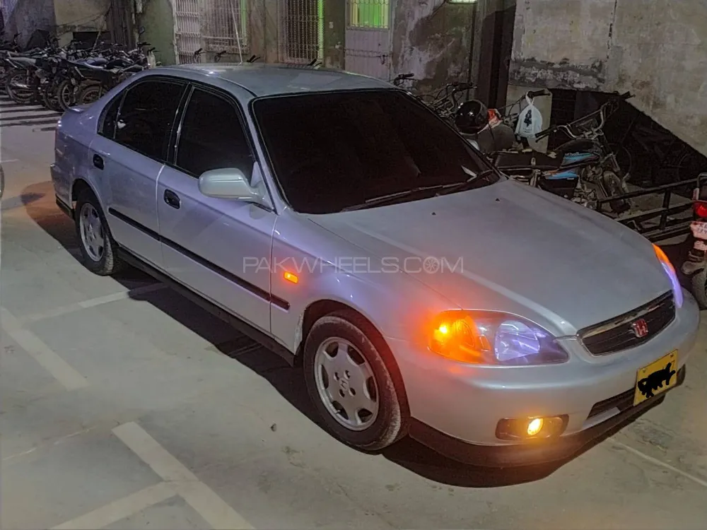 Honda Civic 1999 for Sale in Karachi Image-1