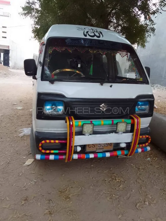 Suzuki Bolan 2008 for Sale in Karachi Image-1
