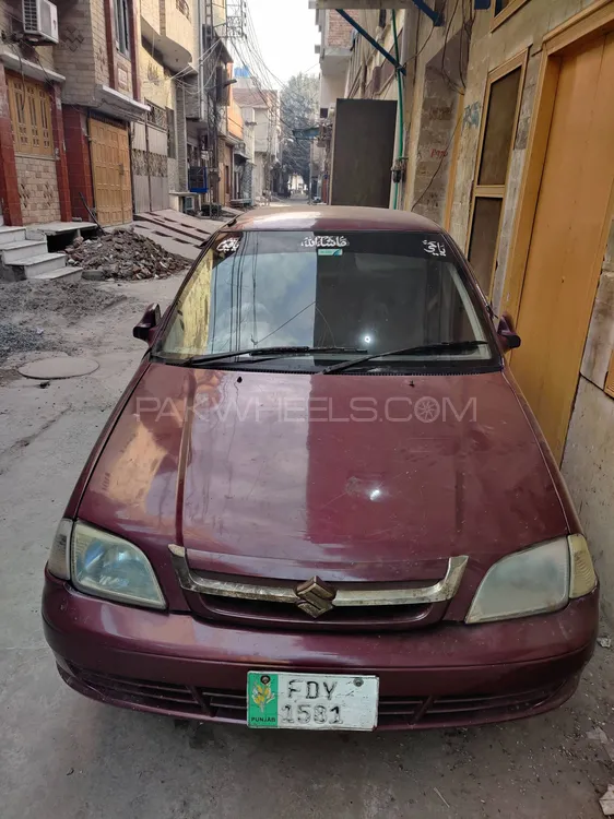 Suzuki Cultus 2001 for Sale in Faisalabad Image-1