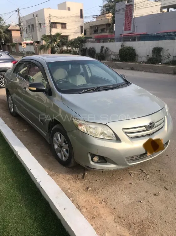 Toyota Corolla 2009 for Sale in Karachi Image-1