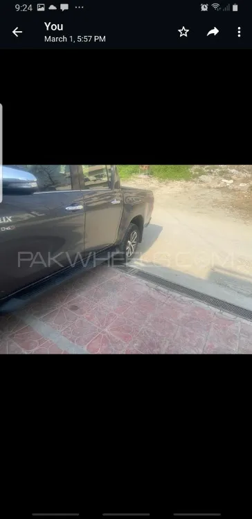 Toyota Hilux 2017 for Sale in Islamabad Image-1