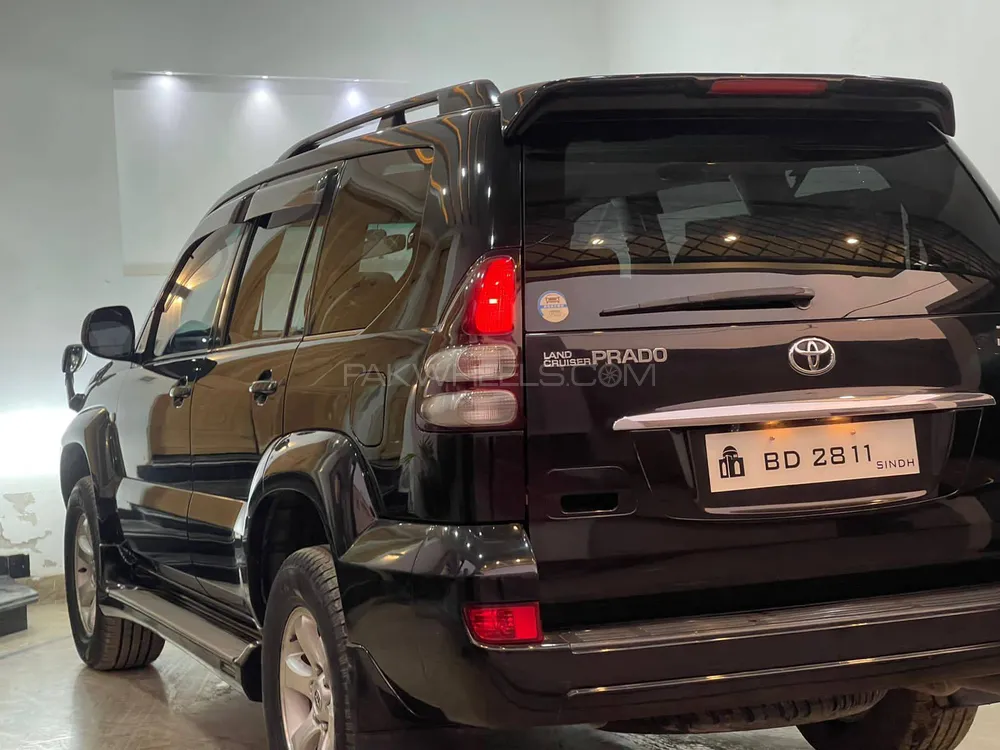 Toyota Prado 2009 for Sale in Multan Image-1