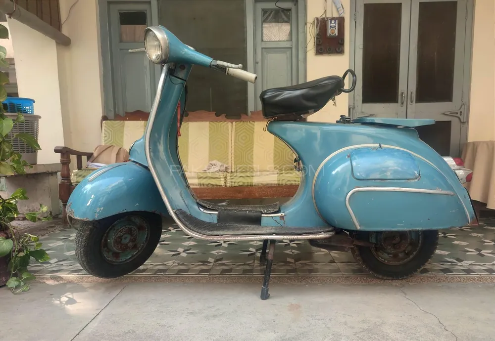 Vespa 150cc 1965 for Sale Image-1