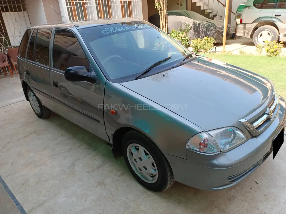 Suzuki Cultus 2013 for Sale in Karachi Image-1