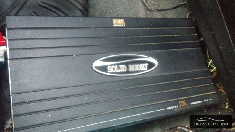 Solid Audio original USA For Sale Image-1