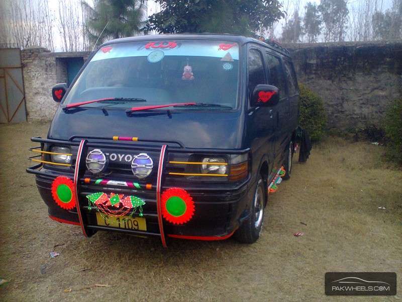 Toyota Hiace 1990 for Sale in Mardan Image-1