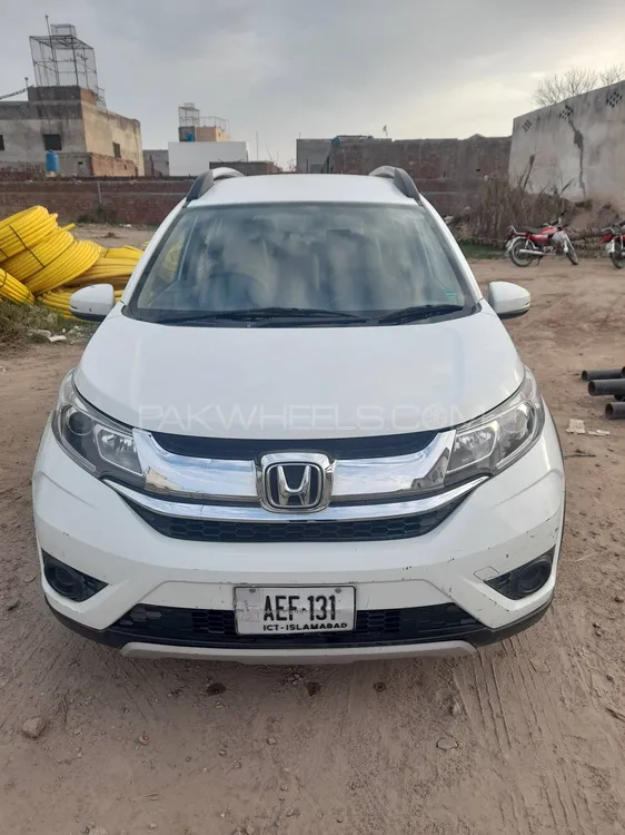 Honda BR-V 2017 for Sale in Lahore Image-1