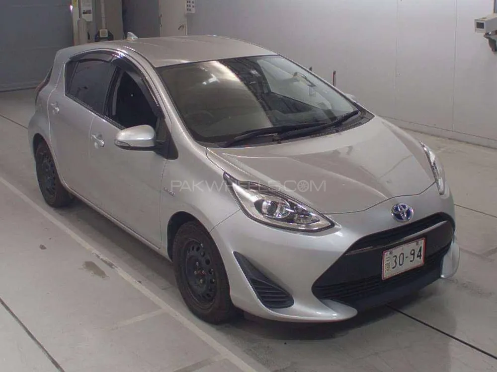 Toyota Aqua 2018 for Sale in Lahore Image-1
