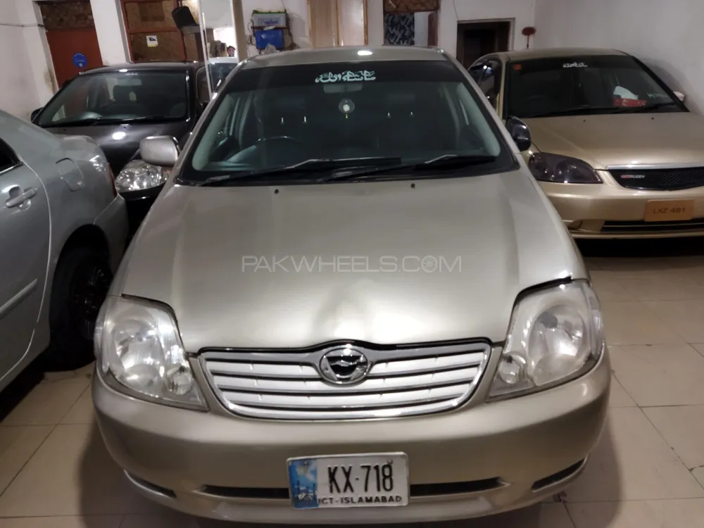 Toyota Corolla 2002 for Sale in Peshawar Image-1