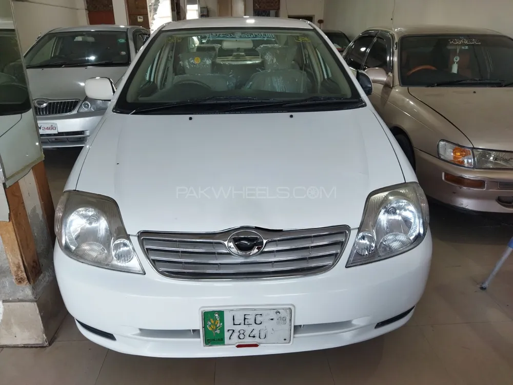 Toyota Corolla 2002 for Sale in Peshawar Image-1