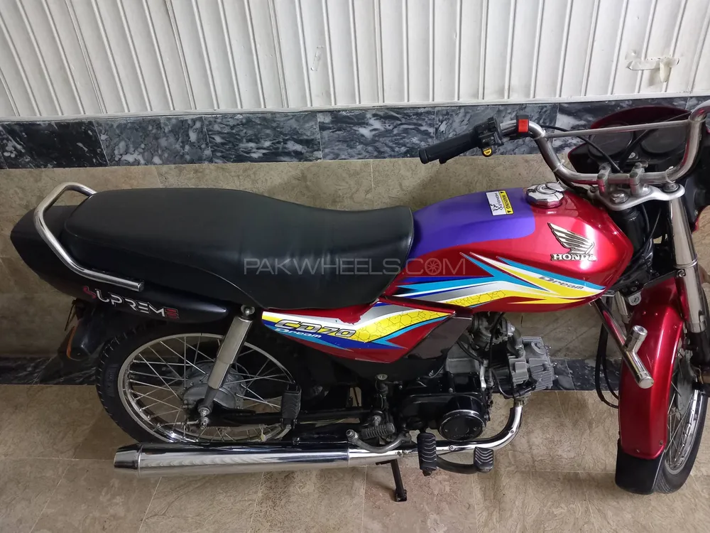 Honda CD 70 Dream 2017 for Sale Image-1