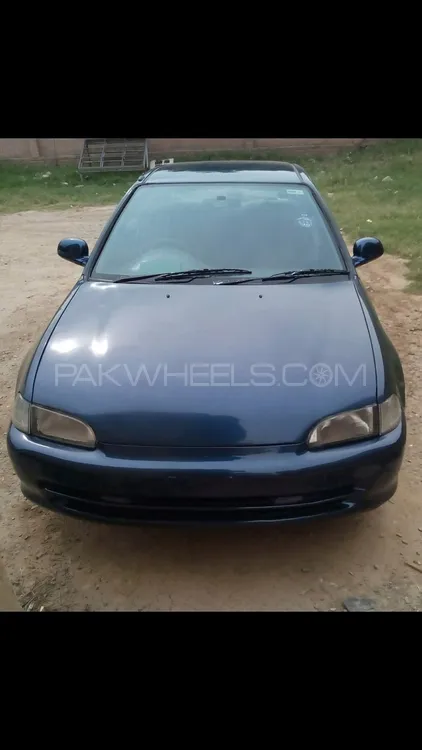 Honda Civic 1995 for Sale in Peshawar Image-1