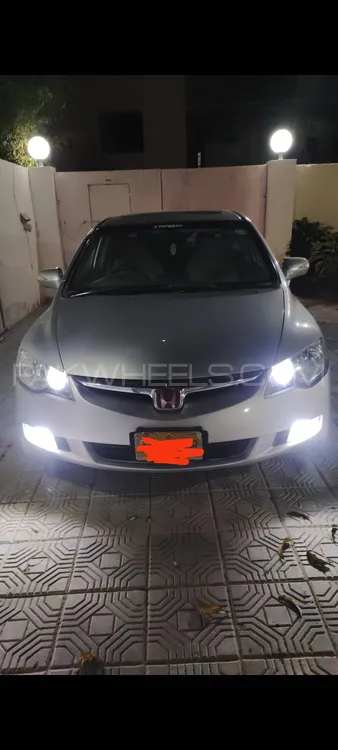 Honda Civic 2008 for Sale in Karachi Image-1