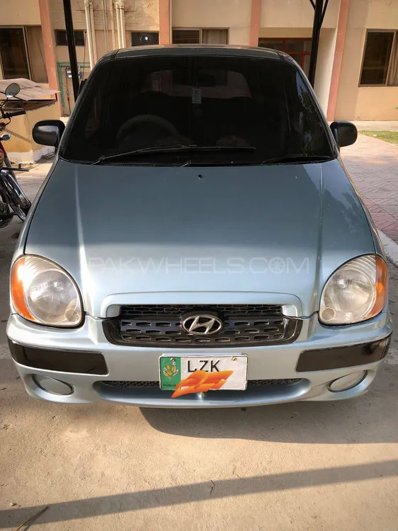 Hyundai Santro 2004 for Sale in Attock Image-1