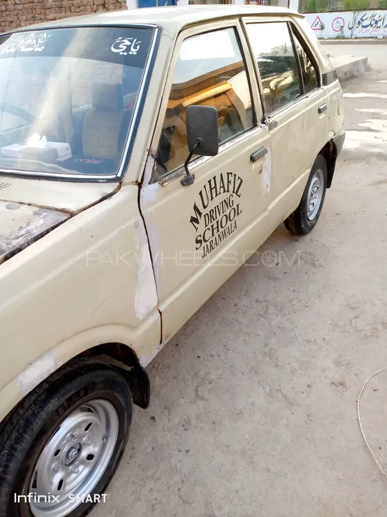 Suzuki FX 1986 for Sale in Faisalabad Image-1