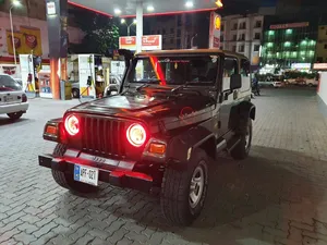 Jeep Wrangler 1998 for Sale