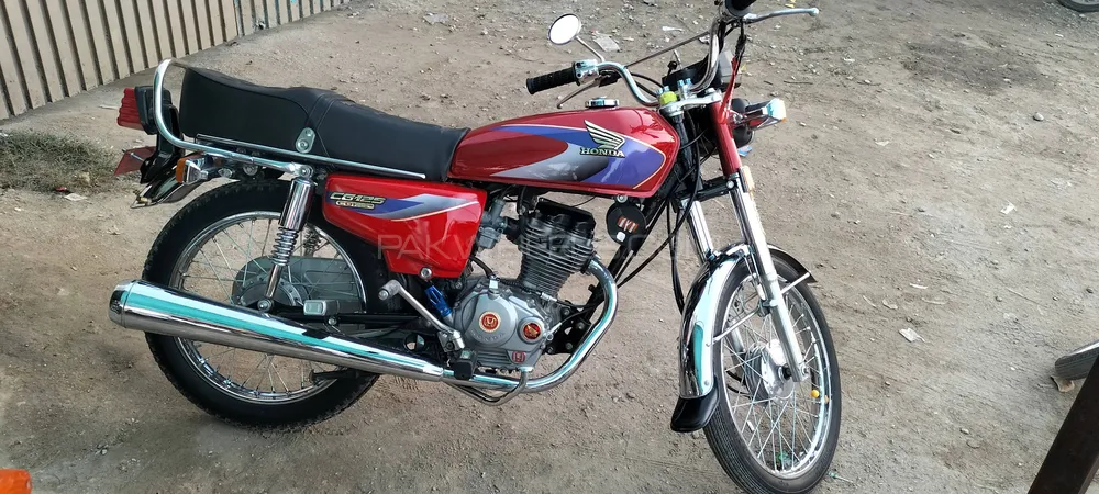 Honda cg 125 model outlet 1995