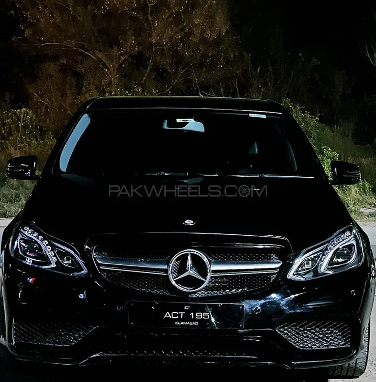 Mercedes Benz E Class 2013 for Sale in Islamabad Image-1
