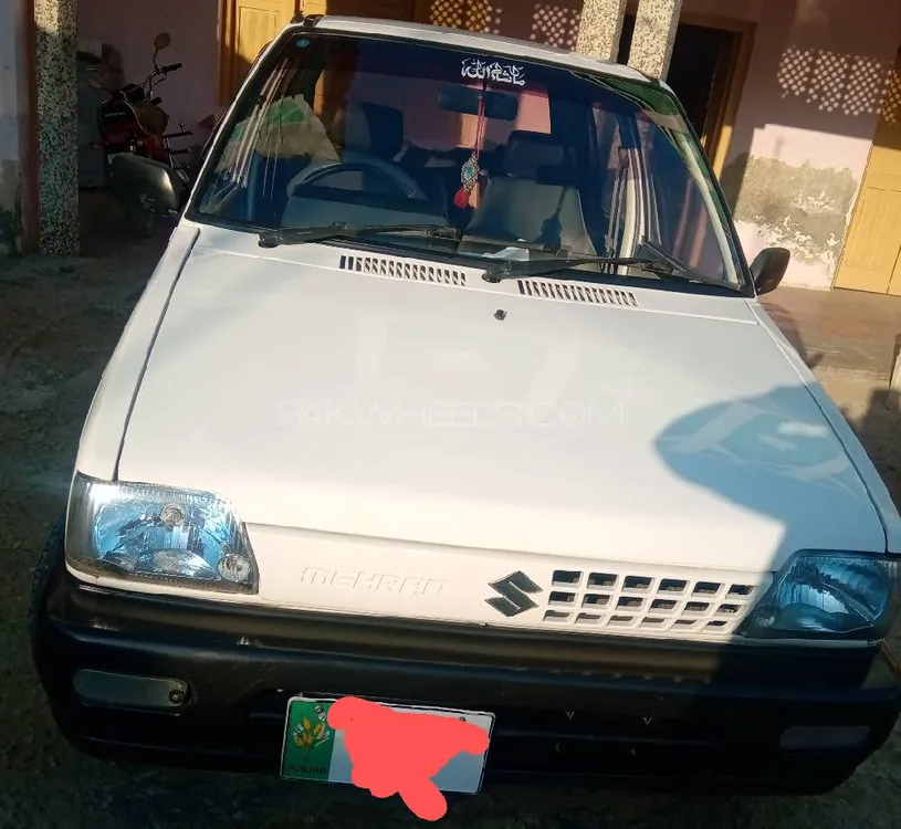 Suzuki Mehran 2016 for Sale in Nowshera Image-1