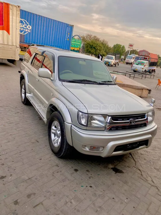 Toyota Surf 2000 for Sale in Islamabad Image-1
