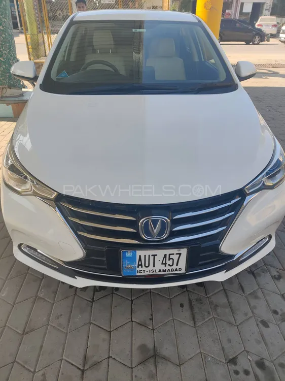 Changan Alsvin 2021 for Sale in Rawalpindi Image-1