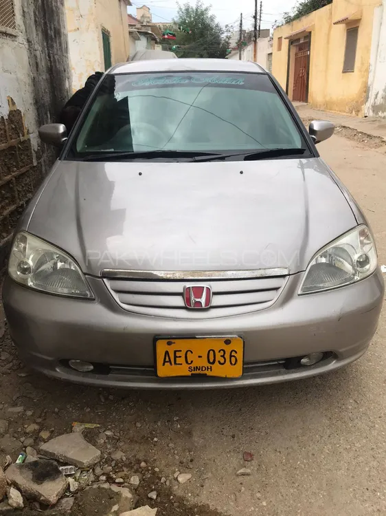 Honda Civic 2002 for Sale in Karachi Image-1