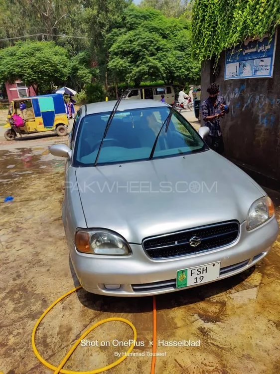 Suzuki Baleno 2005 for Sale in Okara Image-1