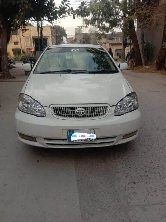 Toyota Corolla 2002 for Sale in Rawalpindi Image-1