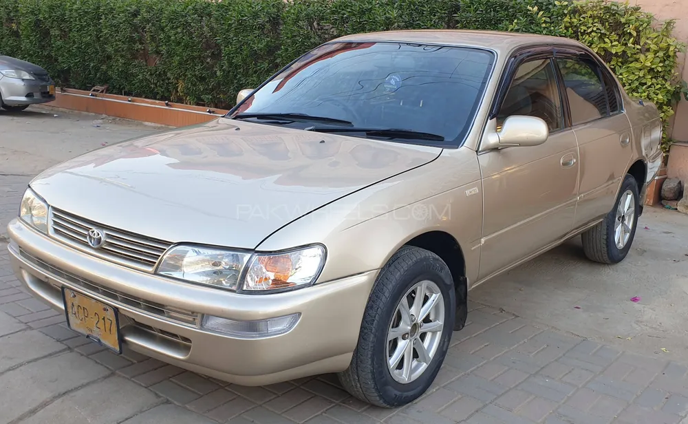 Toyota Corolla 2000 for Sale in Karachi Image-1