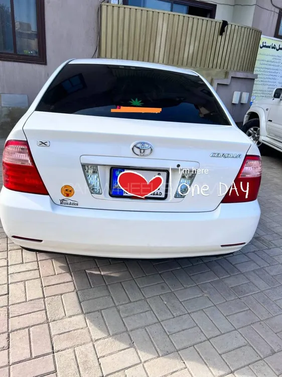 Toyota Corolla Assista 2006 for Sale in Peshawar Image-1