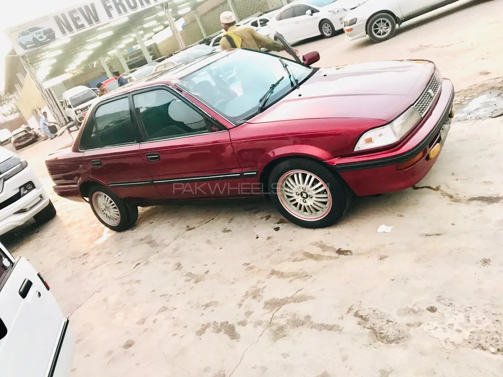 TOYOTA Corolla Sedan Specs  Photos  1992 1993 1994 1995 1996 1997   autoevolution