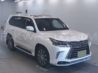 Lexus LX Series 2016 for Sale in Lahore Image-1