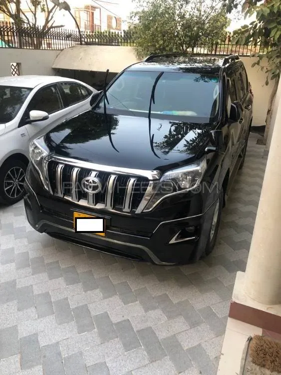 Toyota Prado 2011 for Sale in Karachi Image-1