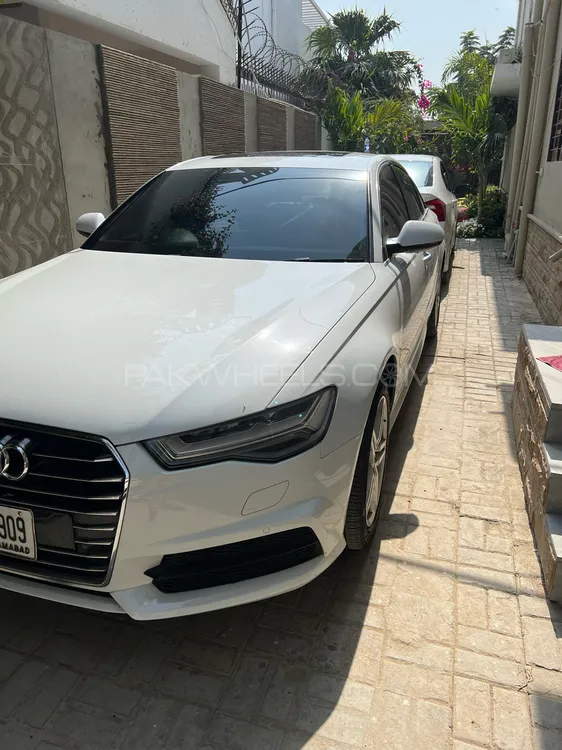 Audi A6 2017 for Sale in Karachi Image-1