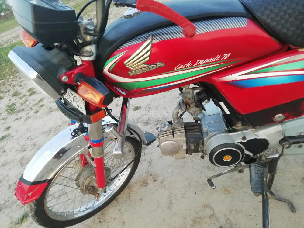 Honda CD 70 2015 for Sale Image-1