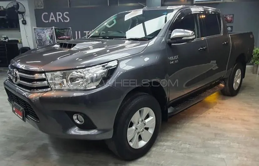 Toyota Hilux 2017 for Sale in Bahawalpur Image-1