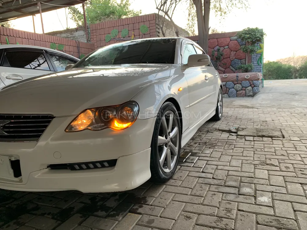 Toyota Mark X 2005 for Sale in Peshawar Image-1