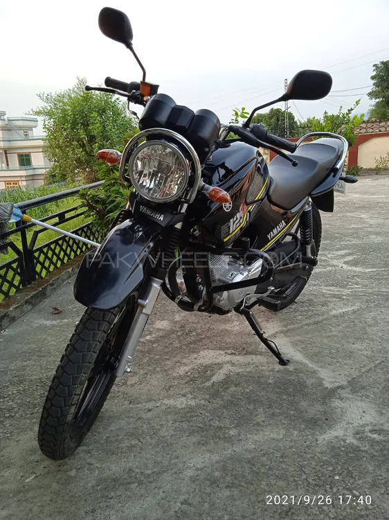 Yamaha YBR 125G 2021 for Sale Image-1