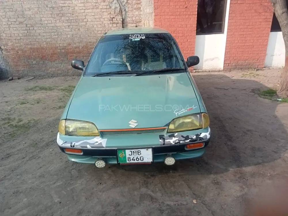 Suzuki Margalla 1995 for Sale in Kamalia Image-1