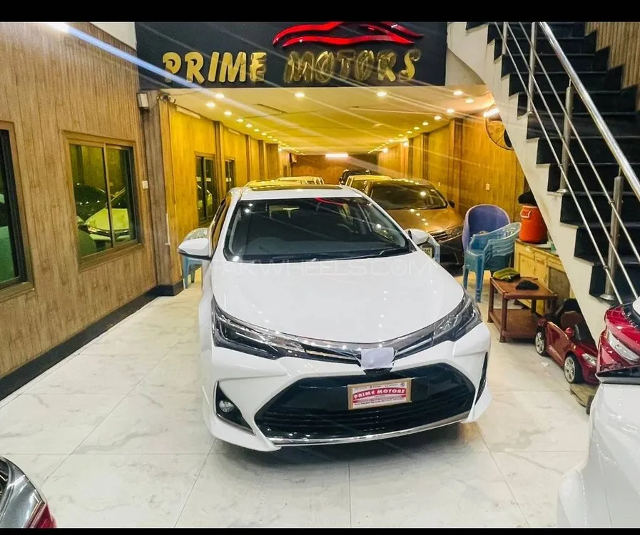 Toyota Corolla 2022 for Sale in Sargodha Image-1