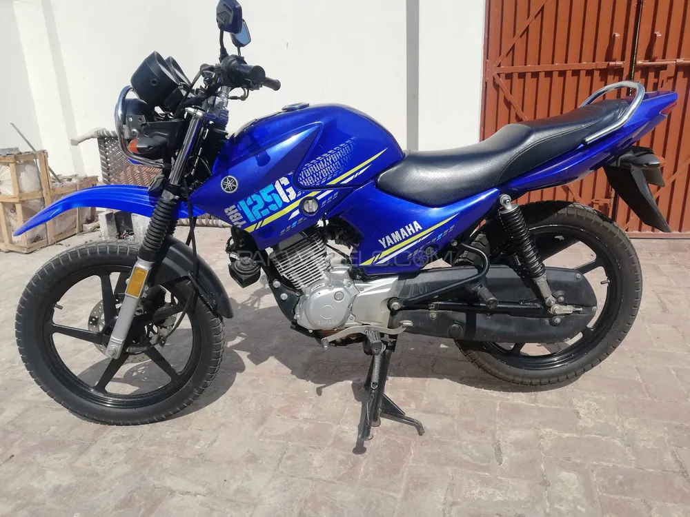 Used Yamaha YBR 125G 2021 Bike for sale in Multan - 443568 | PakWheels