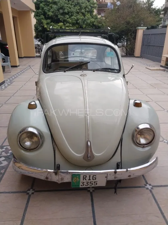 Volkswagen Beetle 1968 for Sale in Rawalpindi Image-1