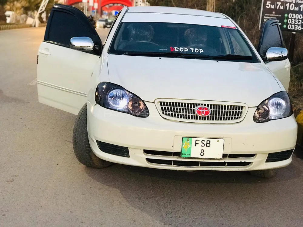 Toyota Corolla 2003 for Sale in Rawalakot Image-1