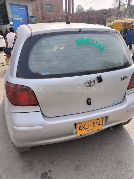 Toyota Vitz 2006 for Sale in Faisalabad Image-1