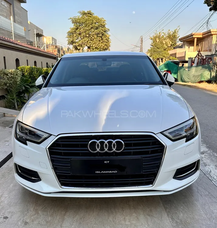 Audi A3 2017 for Sale in Lahore Image-1