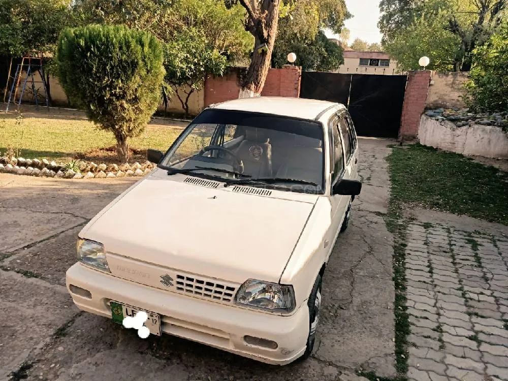 Suzuki Mehran 2012 for Sale in Kharian Image-1