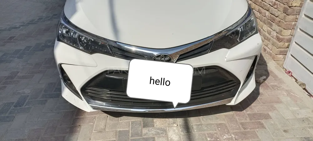 Toyota Corolla 2021 for Sale in Mirpur mathelo Image-1