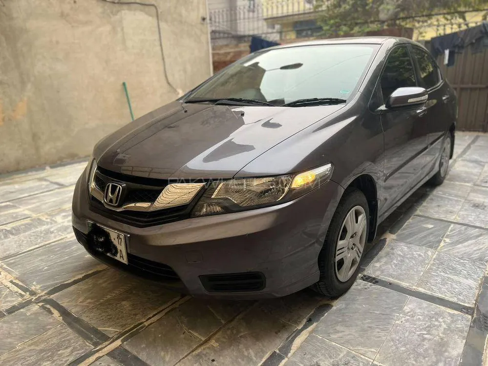 Honda City 2017 for Sale in Faisalabad Image-1
