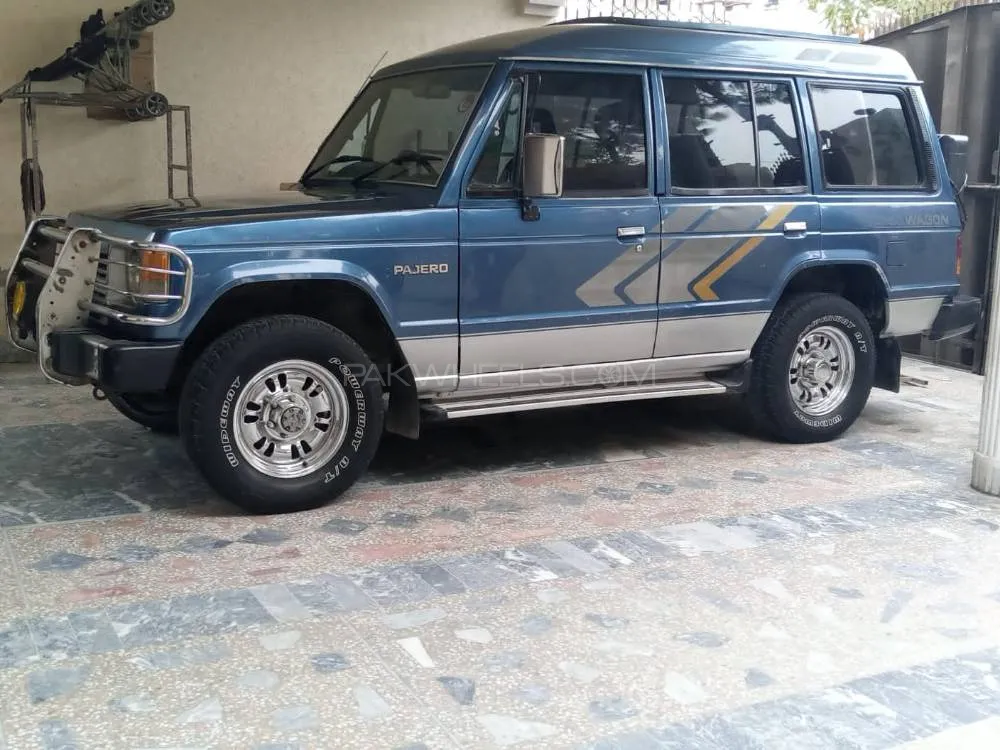 Mitsubishi Pajero 1989 for Sale in Nowshera cantt Image-1